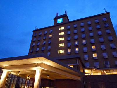 宿泊ホテル